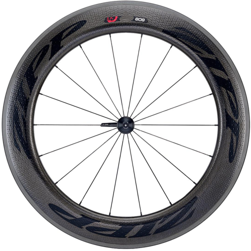 Zipp 808 Firecrest Carbon Tubular Rim Brake Wheel - Dave Mellor Cycles