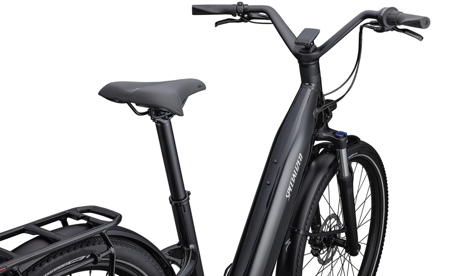 Specialized Como 3.0 Belt Drive E Bike with 530Wh Battery 50Nm Torque Smooth Urban Commuting