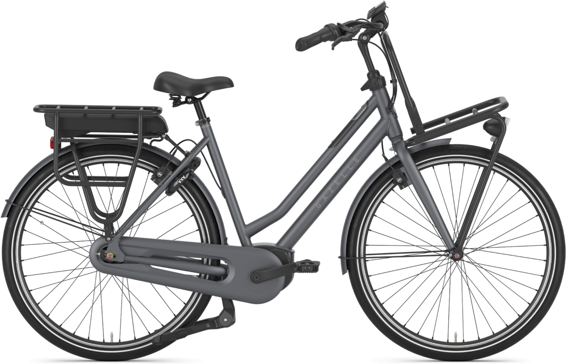 Gazelle heavy duty bike sale