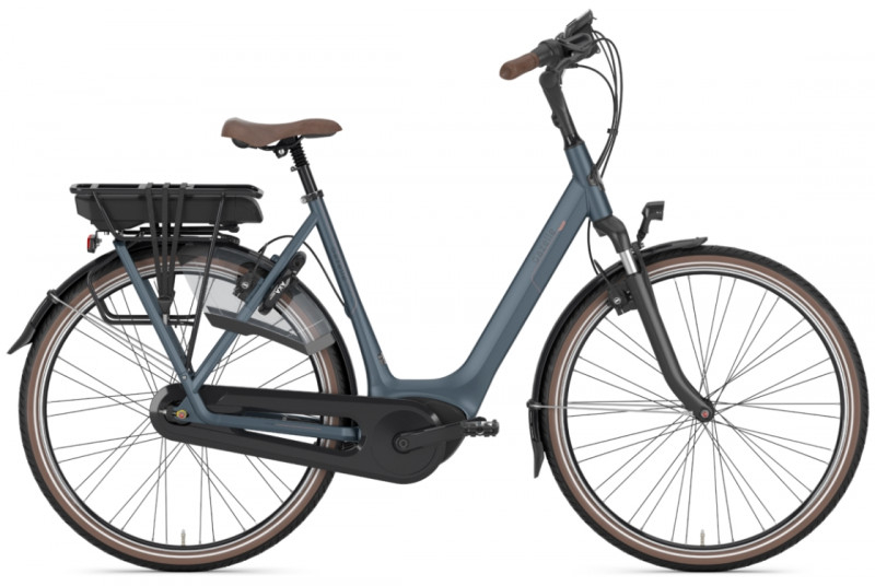 Gazelle orange comfort electric bike on sale